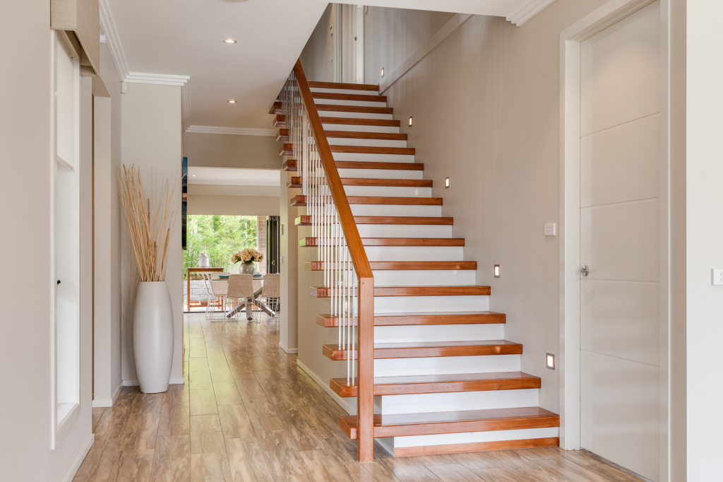 Wincrest Homes Stairway